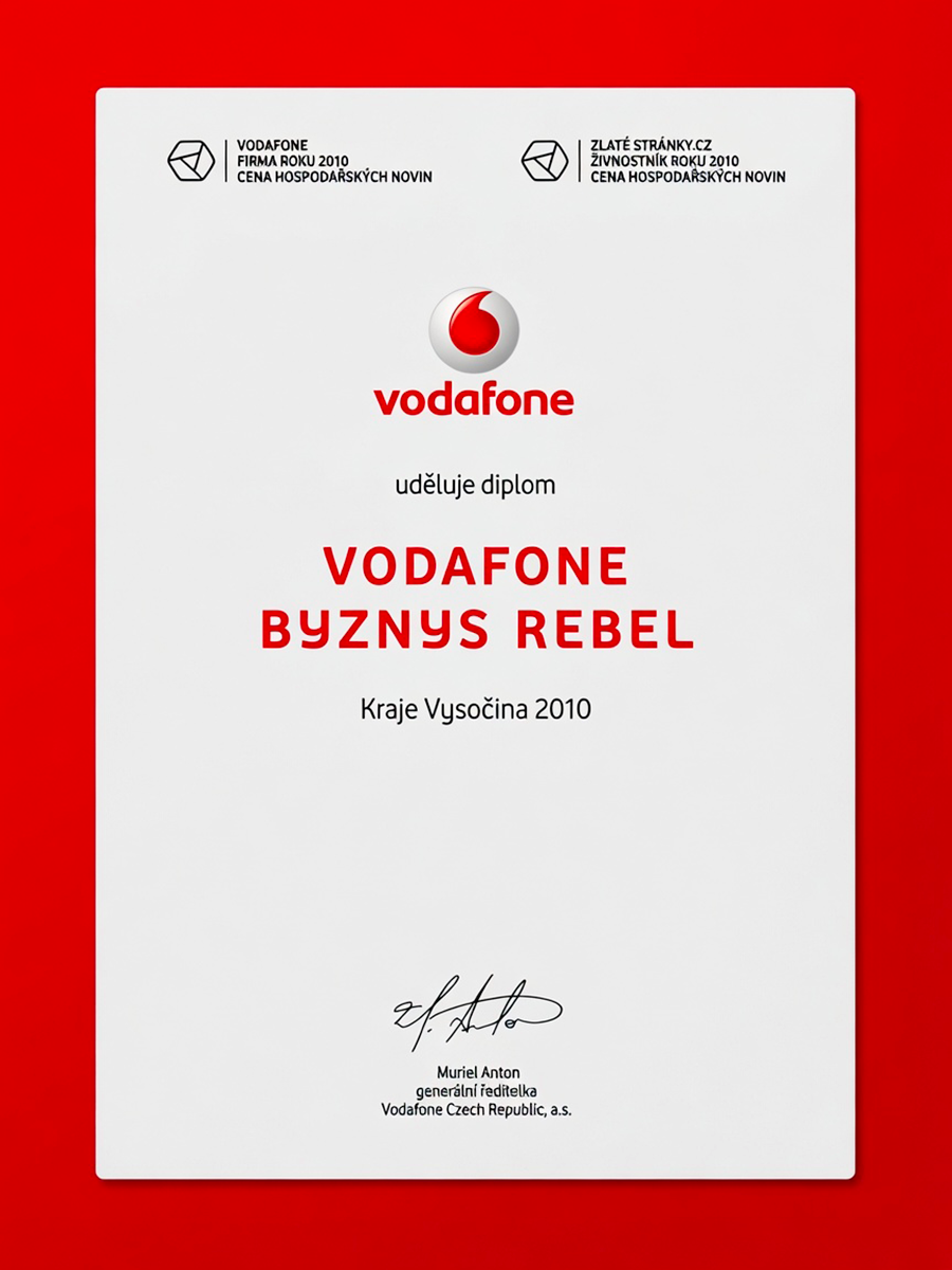 Ocenění naší firmy v anketách